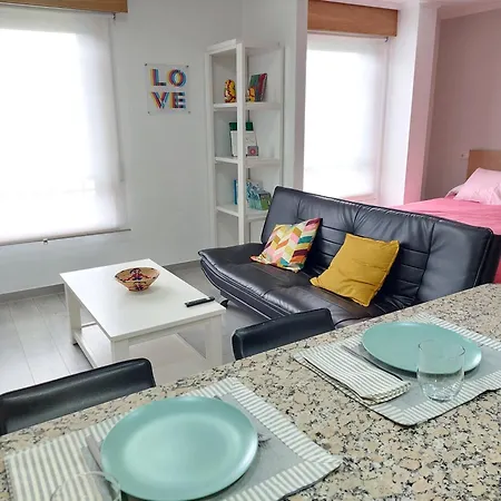 Casa Riquina アパート *
